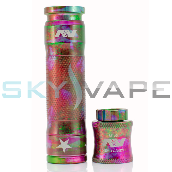 Avid Lyfe Nerd Candy M1P5 Mech Mod – Sky Vape