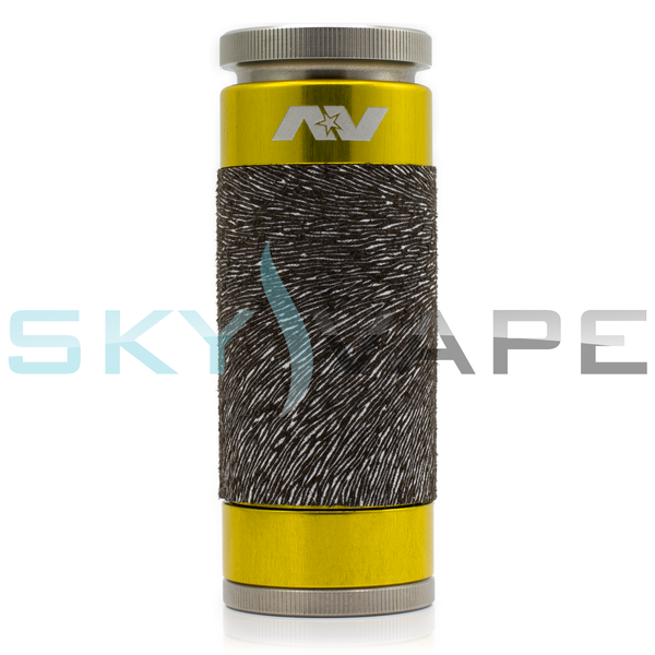 Avid Lyfe Prototype Yellow Chubby Mech Mod – Sky Vape