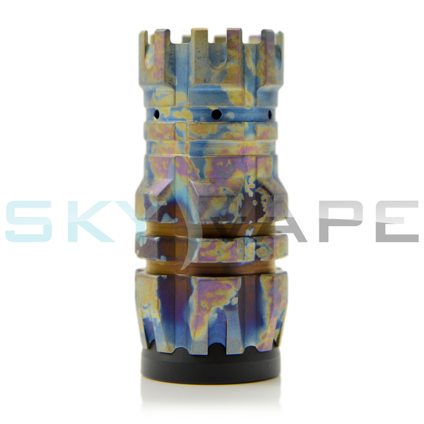 Comp Lyfe Predator Mini Mod (Titanium) Mech Mod – Sky Vape