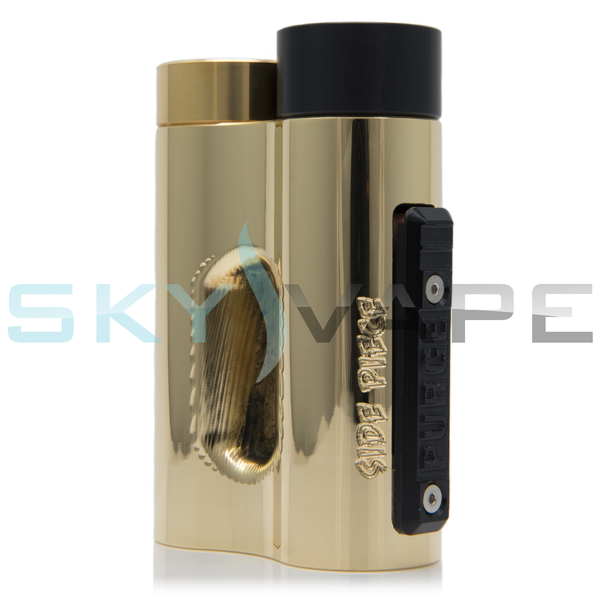 Purge Mods Brass Side Piece Slim Mechanical Box – Sky Vape