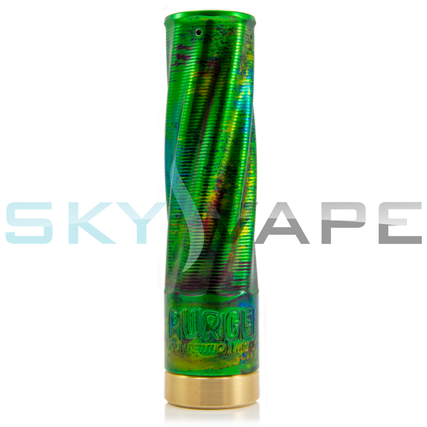 Purge Mods Twiztid 20700 Tie Dye Green Mech Mod – Sky Vape